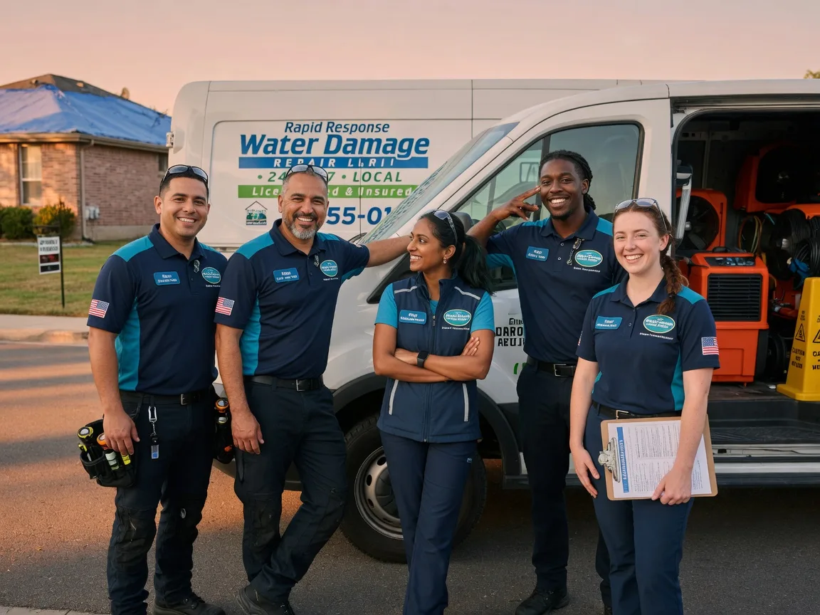 Water Damage Restoration company in Pratt, KS